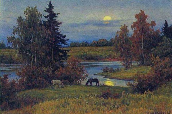 Художник Борис Щербаков