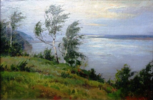 Художник Борис Щербаков (1916-1995)