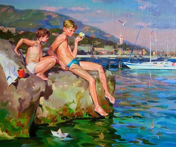 Щербаков Борис Валентинович (1916 — 1995)