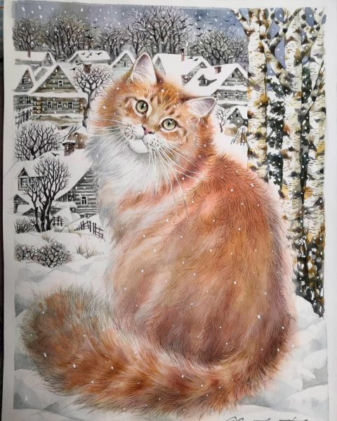 Хазова Татьяна художник картины