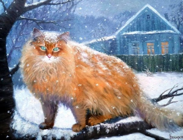 Художник Бекирова Наталья