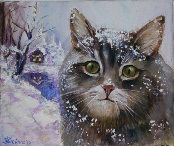 Картины Светланы беловой