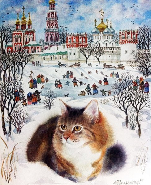 Хазова Татьяна художник картины