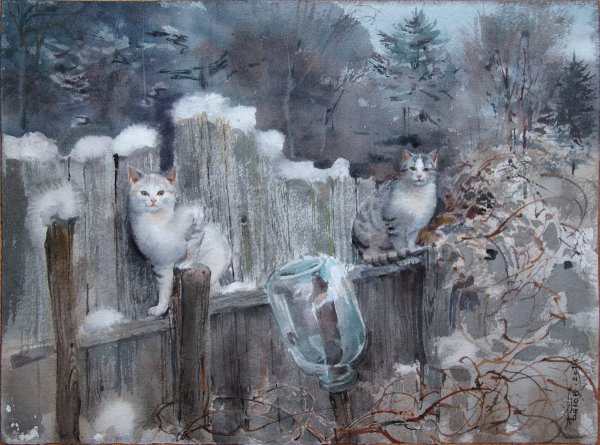 Антон Батов художник