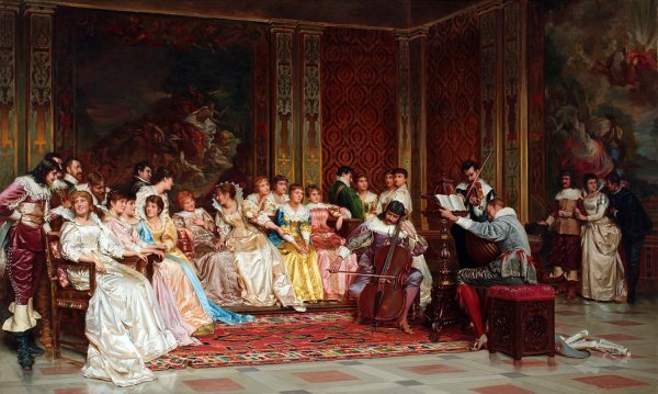 Артуро Риччи музыкальный вечер