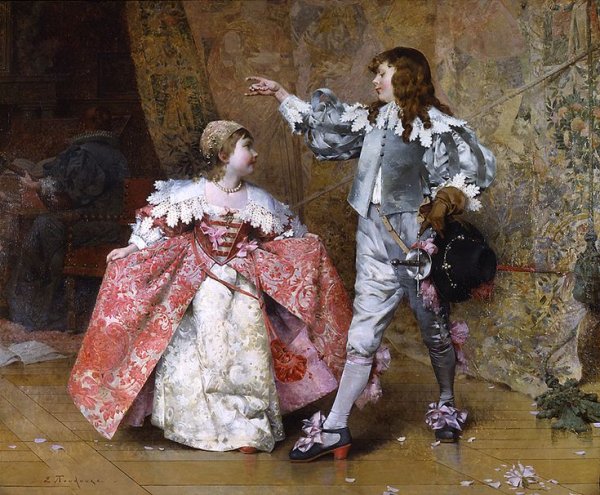 Французский художник Эдуард Тудуз