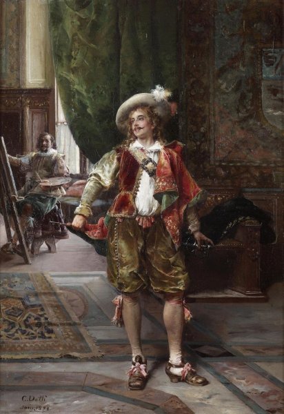 Чезаре-Огюст Детти (Italian, 1847–1914)