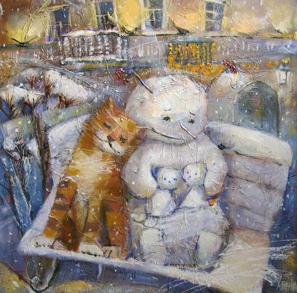 Художник Элеонора Альметьева