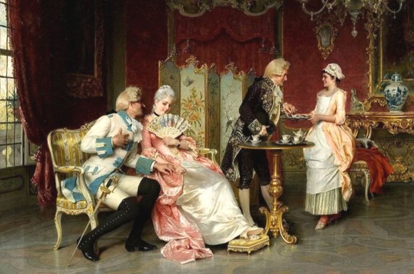 Картины художника Артуро Риччи