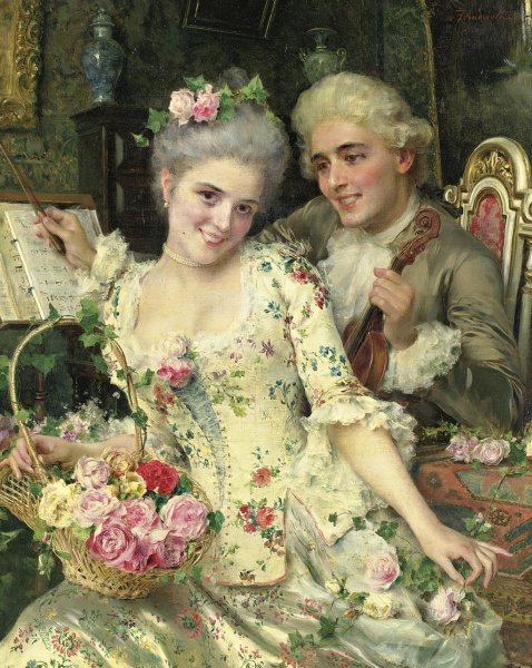 Федерико Андреотти (1847 - 1930).