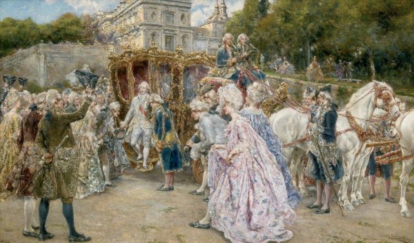 Художник Хуан Пабло Салинас