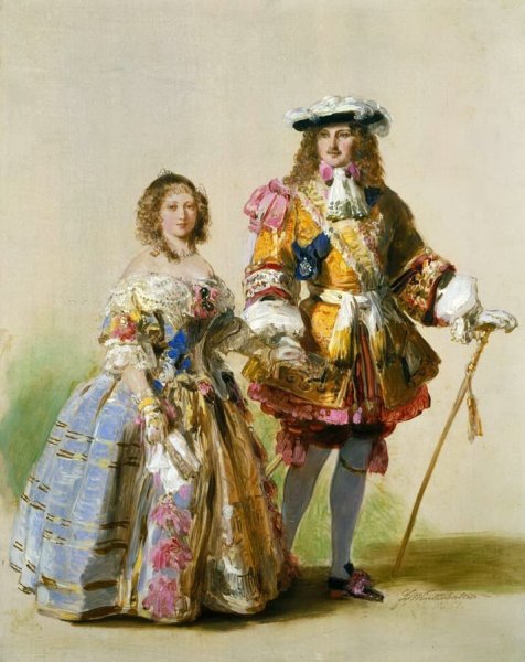 Винтерхальтер Франц Ксавер. Принц Альберт