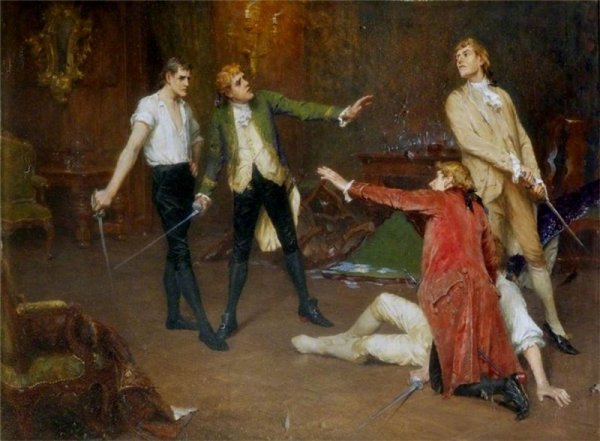 Художник Джон Артур Ломакс.