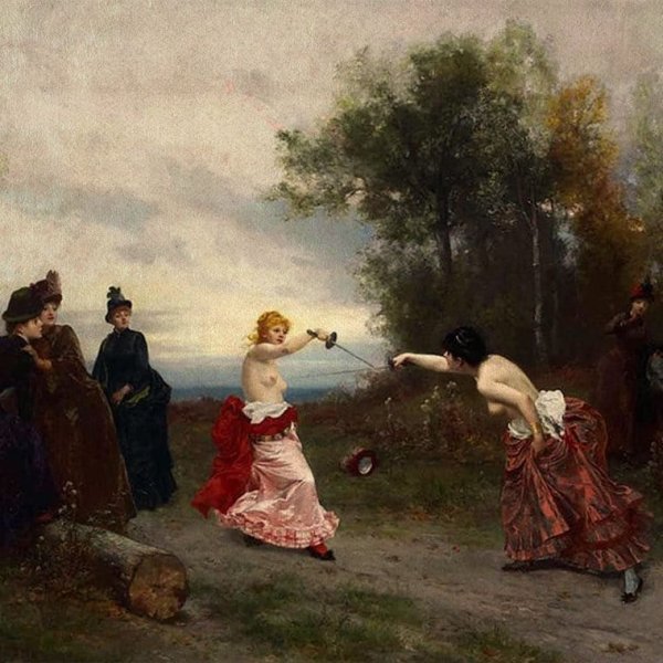 Ривера женская дуэль Хосе