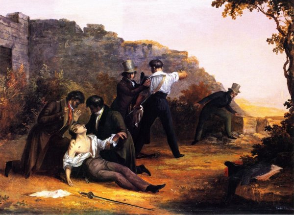 Дуэль 19 век