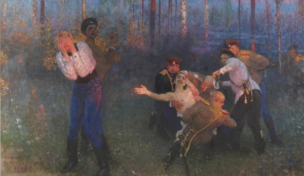 Репин Илья Ефимович дуэль