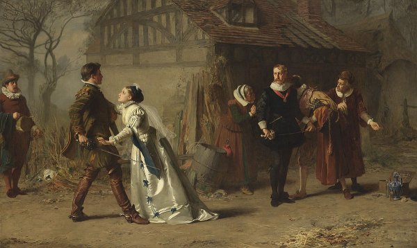 Английский художник Marcus Stone 1840-1921