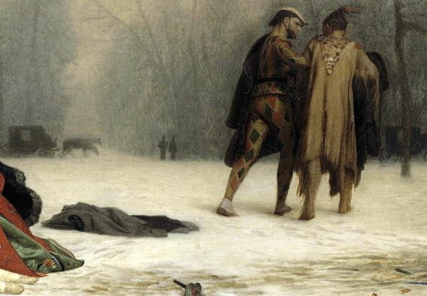 Жан Леон Жером после маскарада