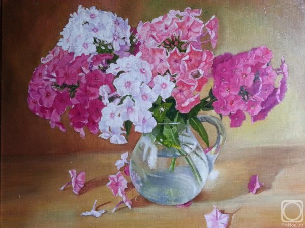 Андрияка натюрморт Флоксы