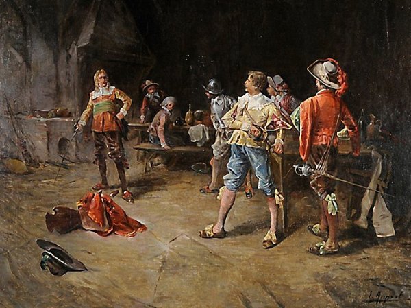 Дуэль 17 века