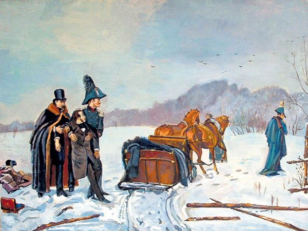 Александр Сергеевич Пушкин дуэль