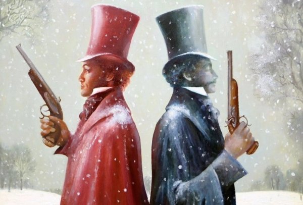 Александр Сергеевич Пушкин дуэль