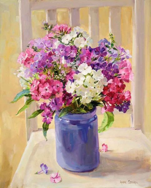 Андрей Петрухин художник картины Флоксы