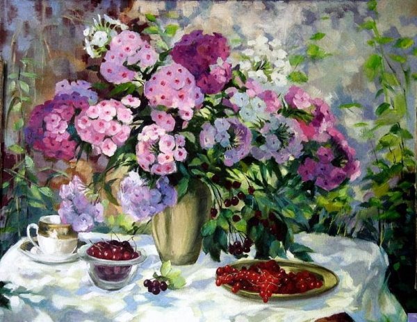 Мария Павлова георгины