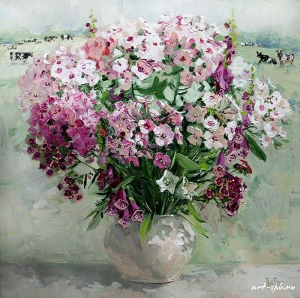 Olga Kuzmina живопись