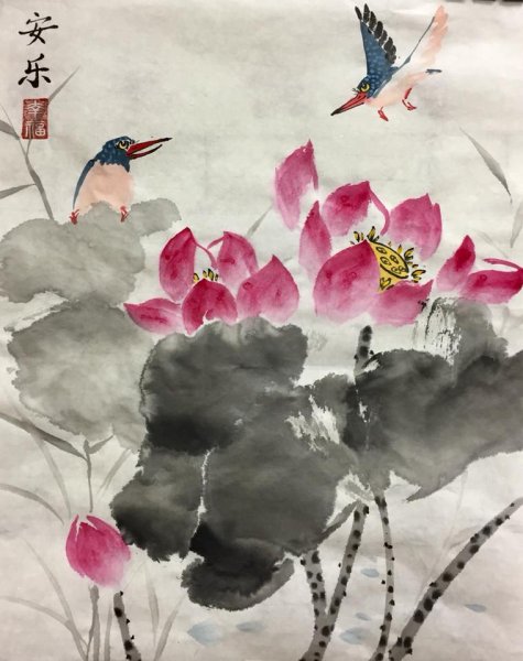 Стиль Сеи китайская живопись