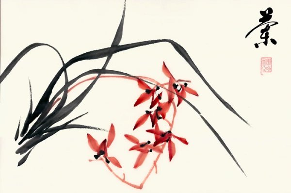 Сеи китайская живопись