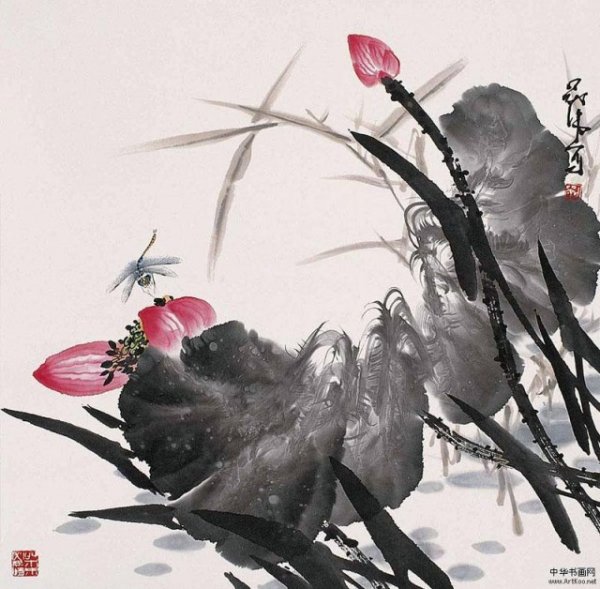 Китайская живопись гохуа стиль Сеи