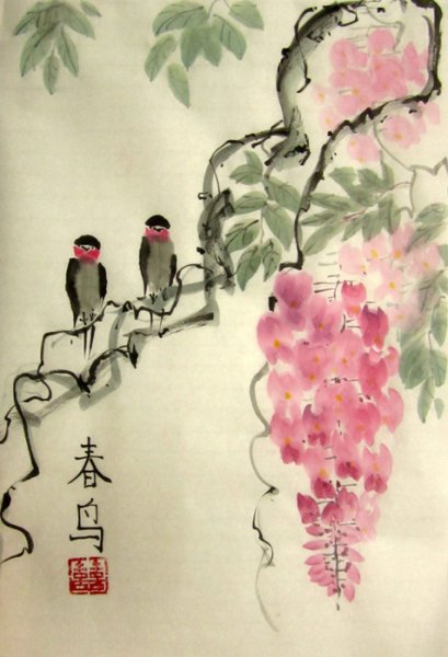 Стиль СЭИ китайская живопись