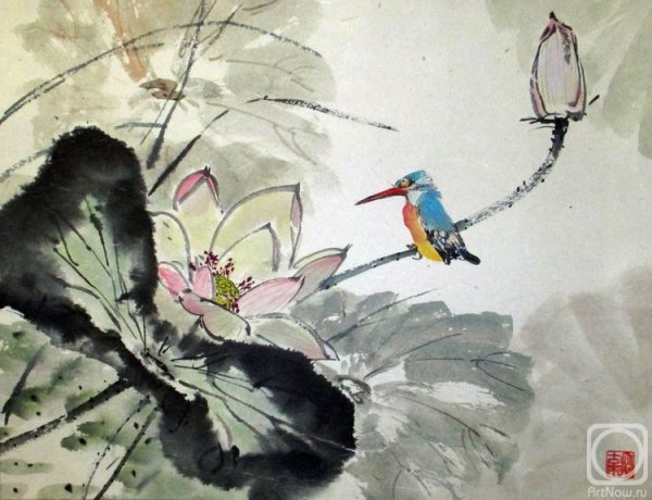 Стиль Сеи китайская живопись