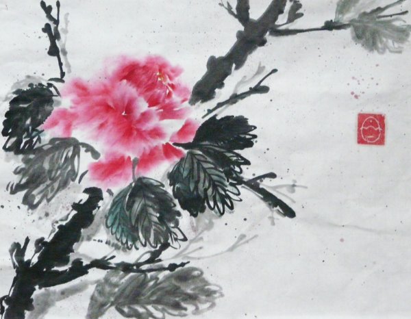 Китайская живопись гохуа стиль Сеи