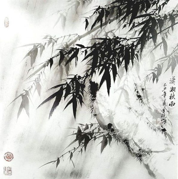 Стиль Сеи китайская живопись