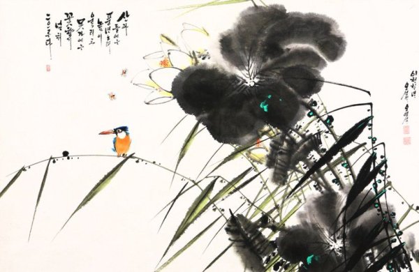 Сеи китайская живопись