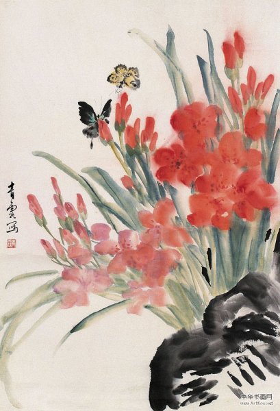 Дикая слива мэйхуа ши Тао