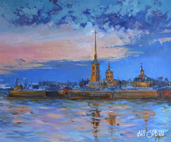 Алексей Соловьев художник Питер
