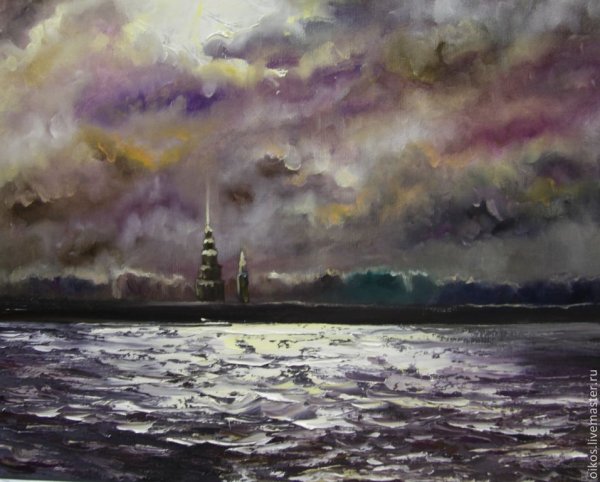 Александр Александровский зимний Петербург