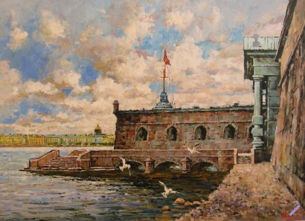 Василий Семенович Садовников (1800-1879), русский музей