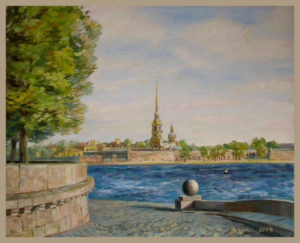 Максим воробьёв. Петропавловская крепость