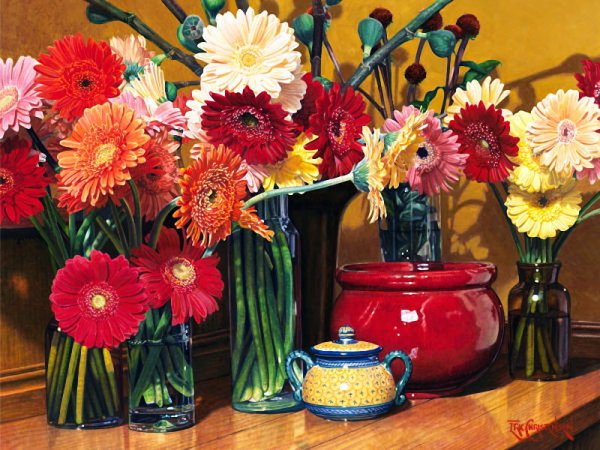 Акварели Эрика Кристенсена