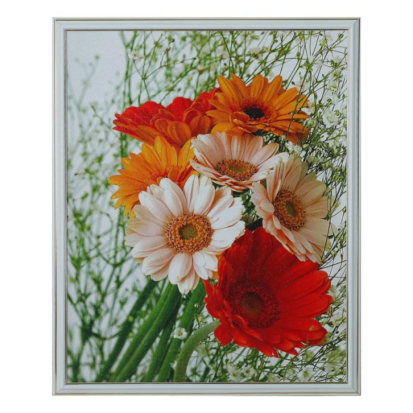 Интерьерная картина герберы