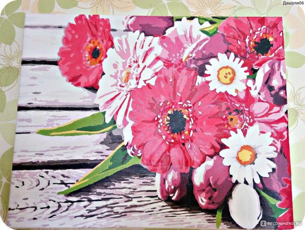 Герберы картина