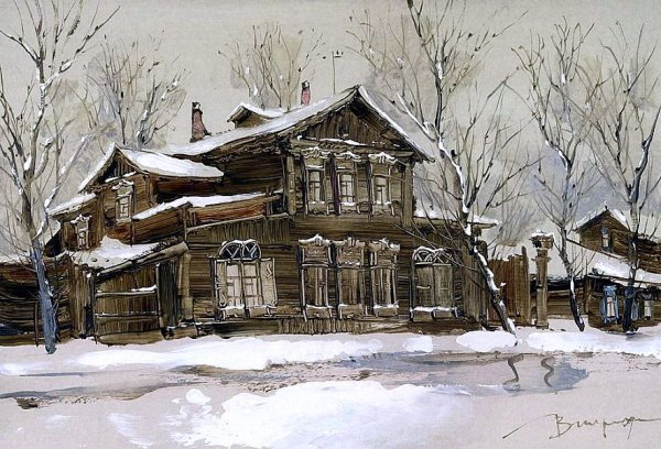 Вероника Лобарева Иркутск художник