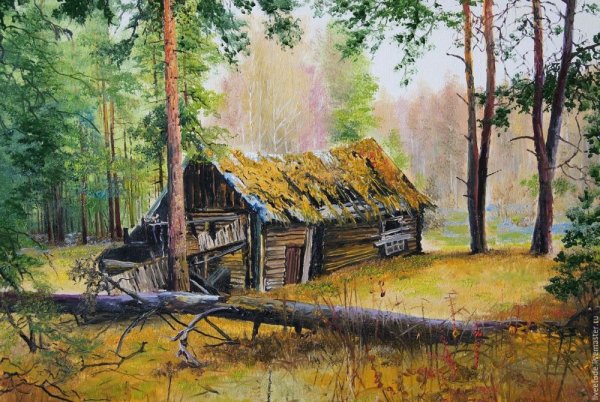 Левитан сторожка