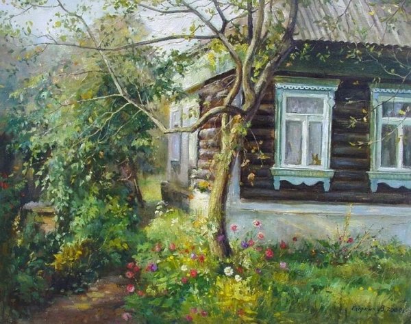 Художник Егоркин Владимир картины