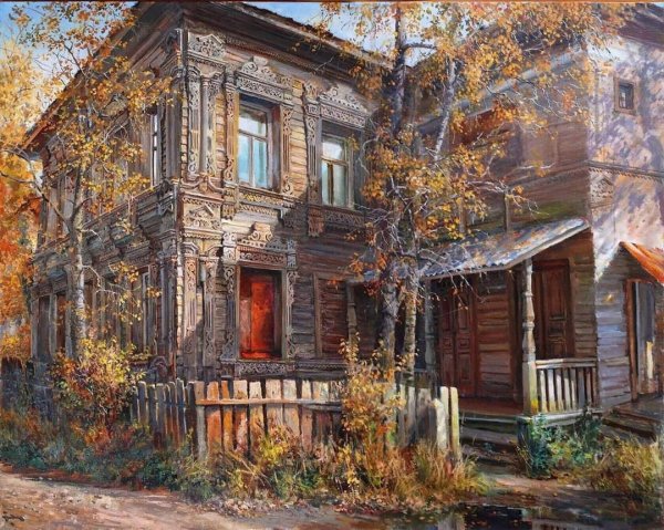 Владимир Бжезовский живопись