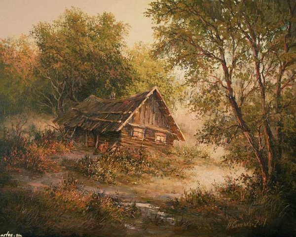 Художник Иваненко Михаил Александрович.